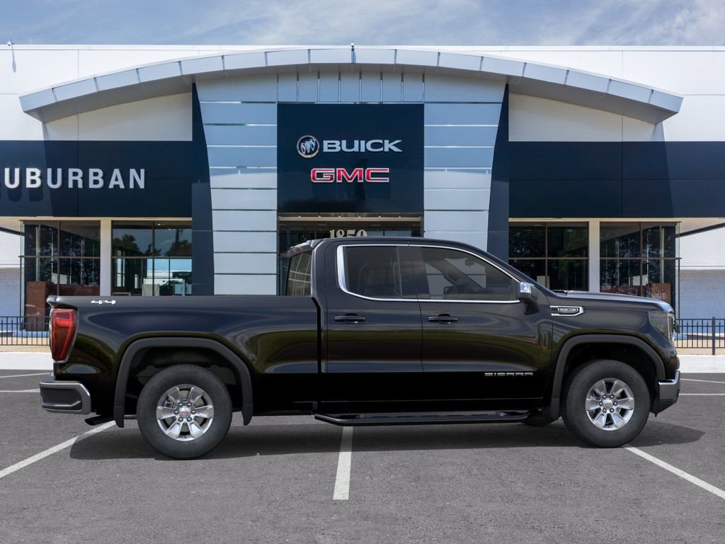 New 2026 GMC Sierra 1500 SLE w/ LPO, Black Badging Package AWD/4WD image 5