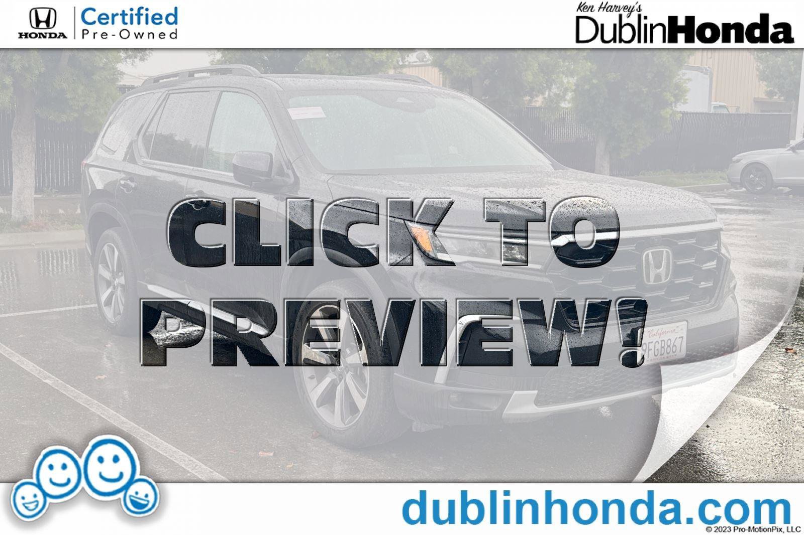 Used 2023 Honda Pilot Elite