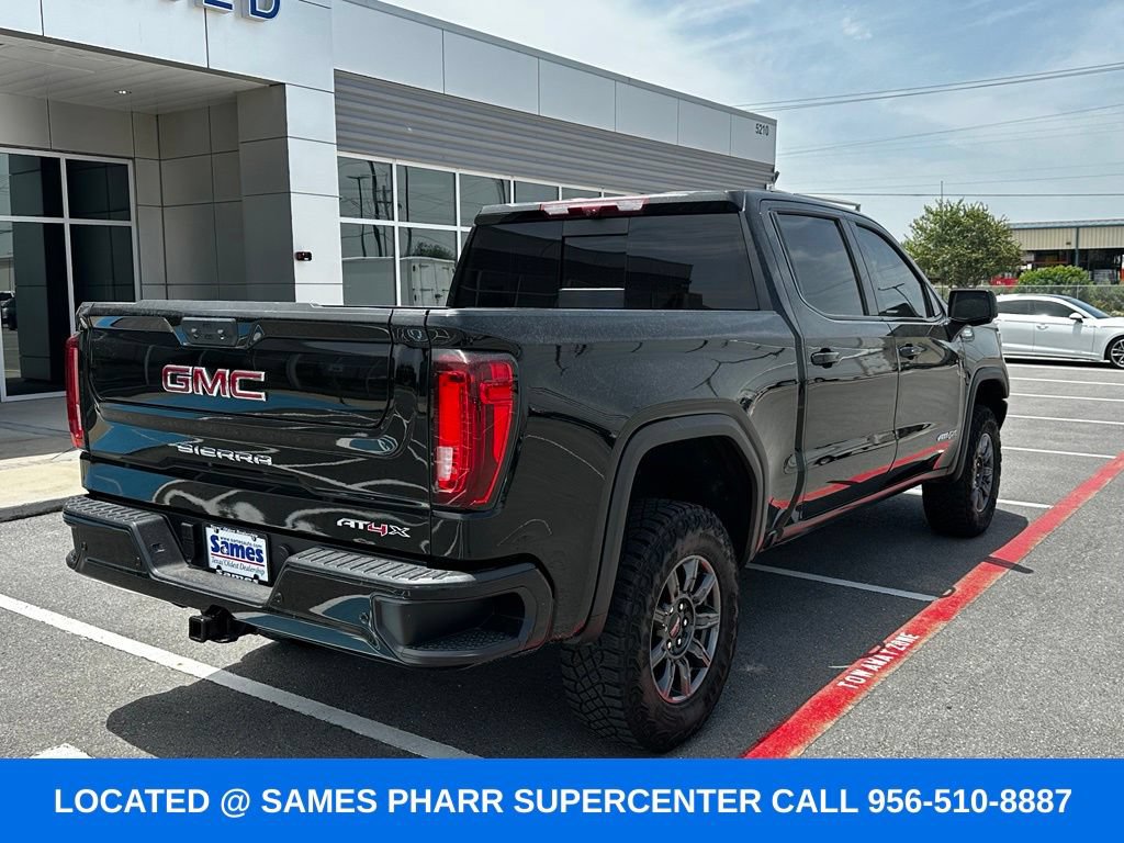 Used 2025 GMC Sierra 1500 AT4X AWD/4WD image 10