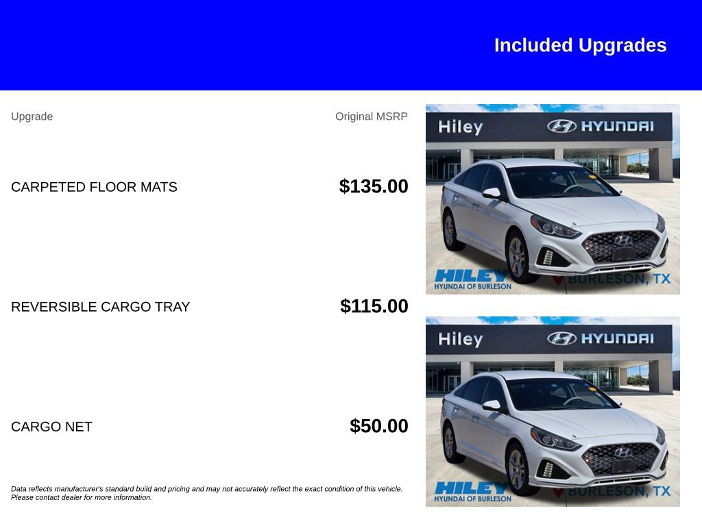 Used 2019 Hyundai Sonata SEL FWD image 5