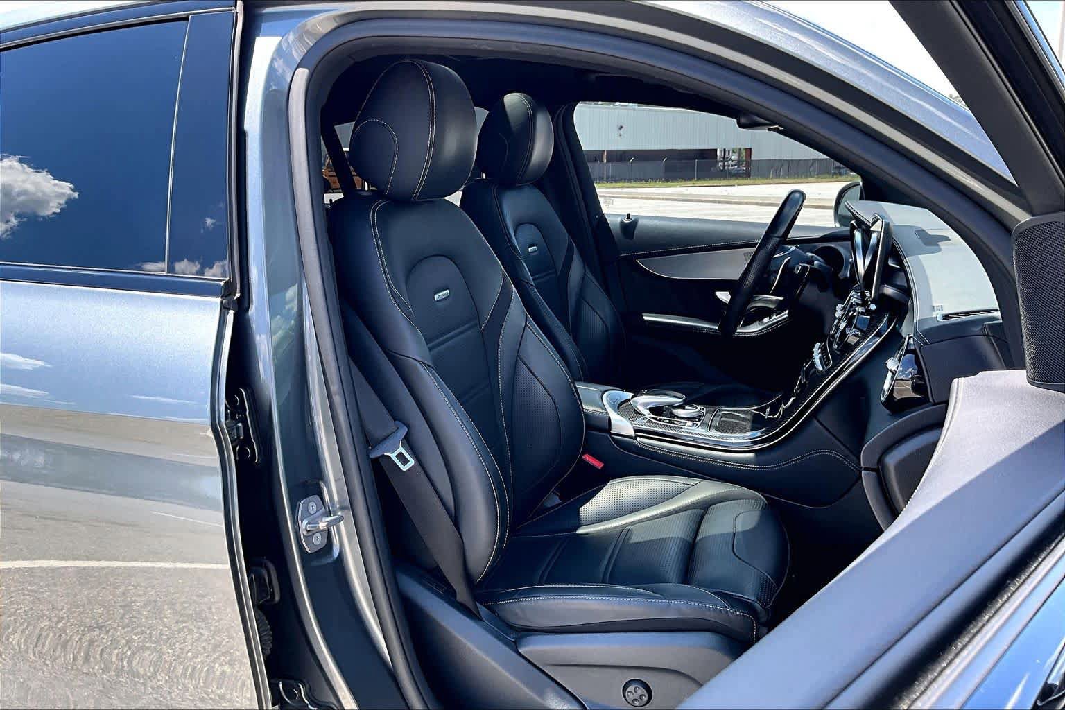 Used 2018 Mercedes-Benz GLC 63 AMG 4MATIC Coupe image 9