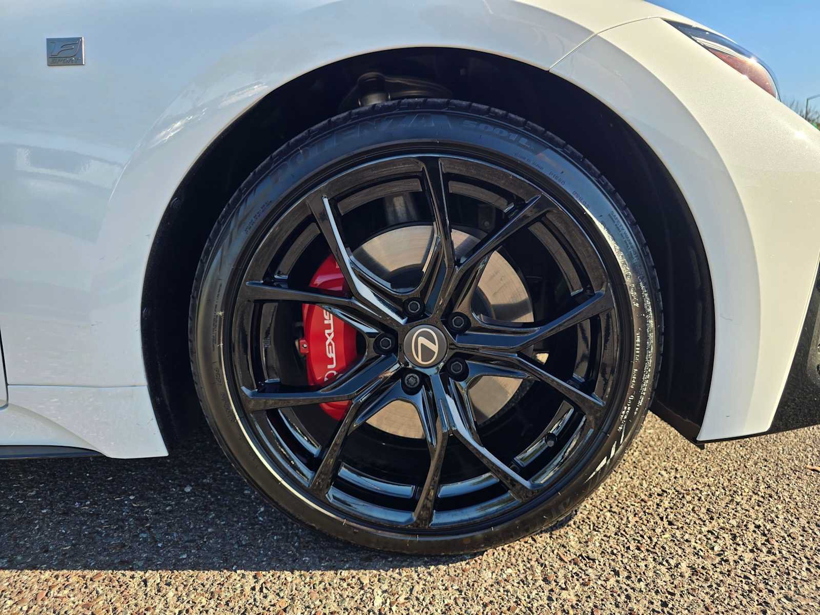 Certified 2026 Lexus IS 350 F Sport w/ Handling Package RWD image 9