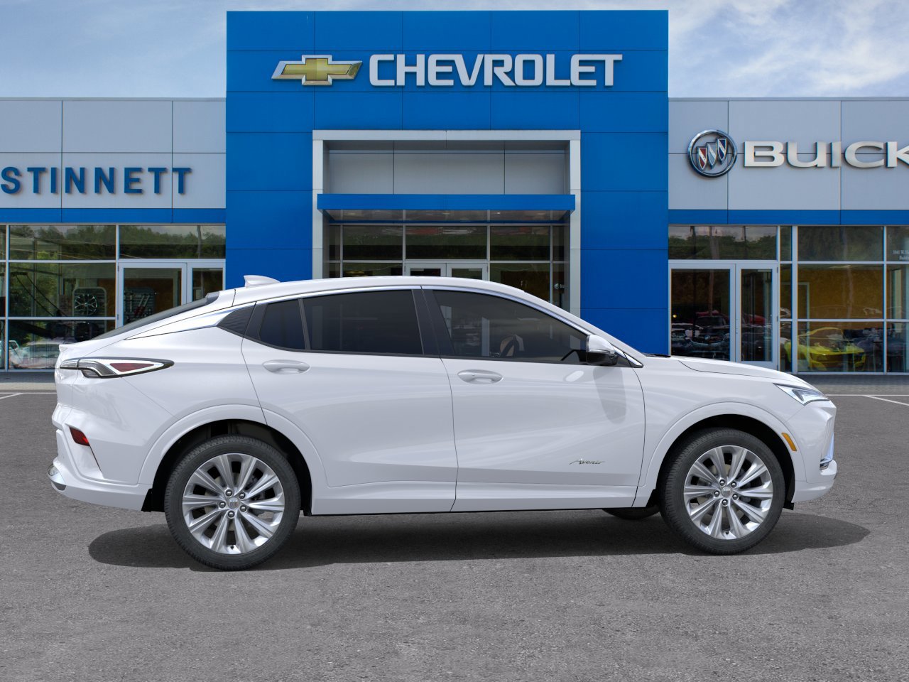 New 2026 Buick Envista Avenir FWD image 5