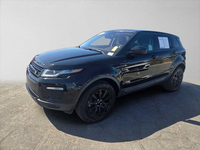 Used 2018 Land Rover Range Rover Evoque SE AWD/4WD image 7