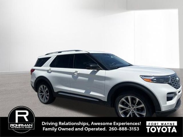 Used 2021 Ford Explorer Platinum w/ Equipment Group 601A AWD/4WD image 7