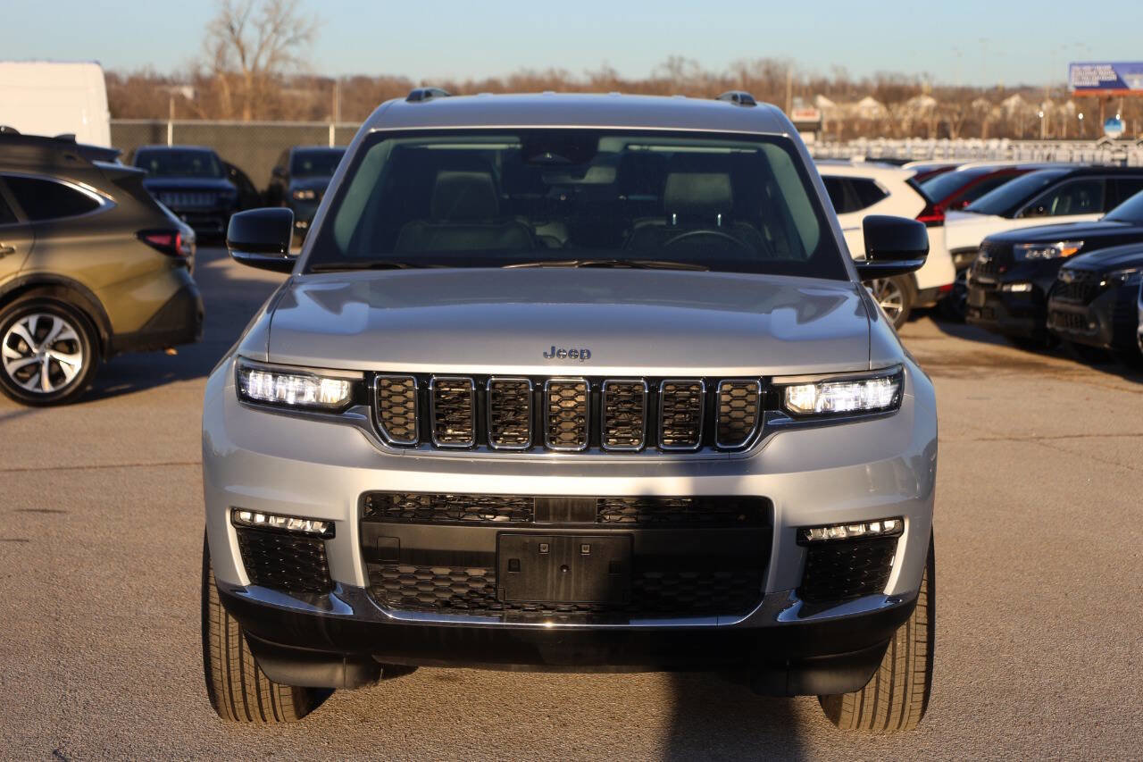 Used 2021 Jeep Grand Cherokee L Limited image 2