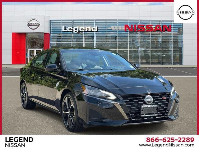 Certified 2025 Nissan Altima 2.5 SR FWD image 1