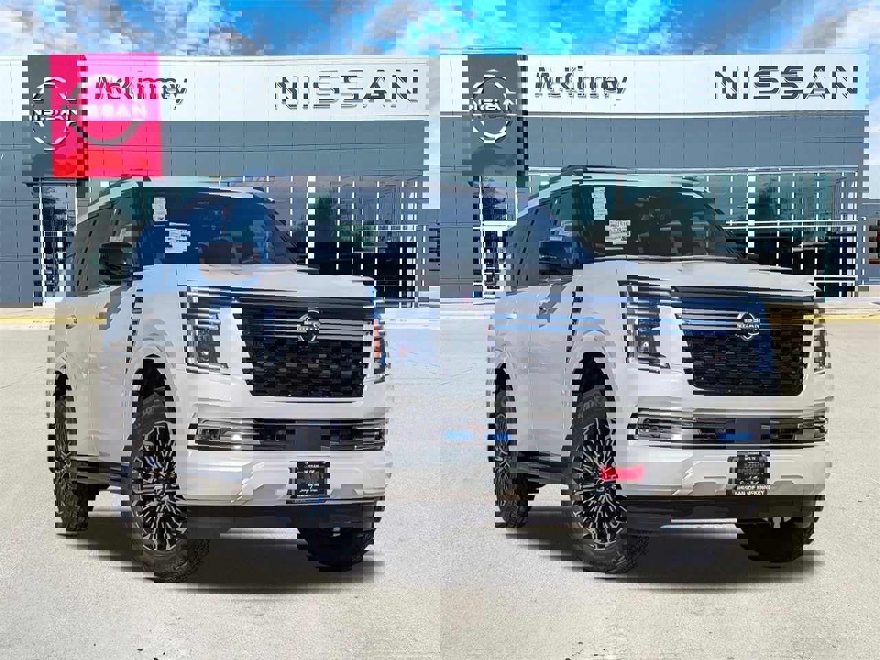 New 2026 Nissan Armada Platinum image 1
