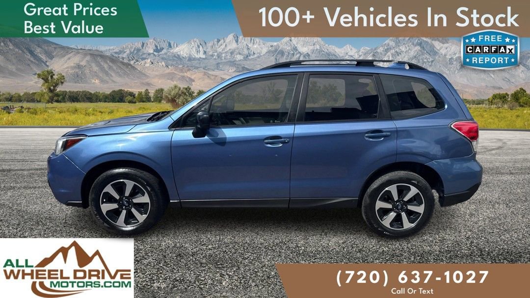 Used 2018 Subaru Forester 2.5i w/ Alloy Wheel Package AWD/4WD image 8