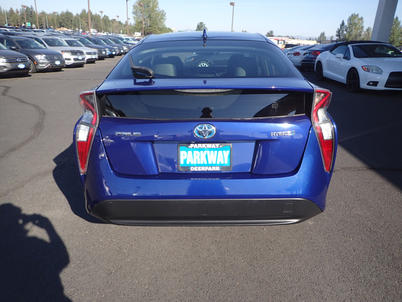 Used 2016 Toyota Prius Four image 4