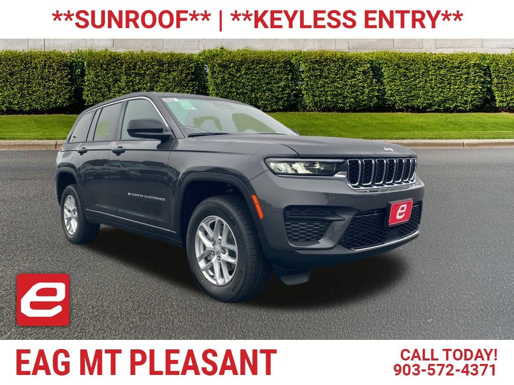 New 2025 Jeep Grand Cherokee Laredo X