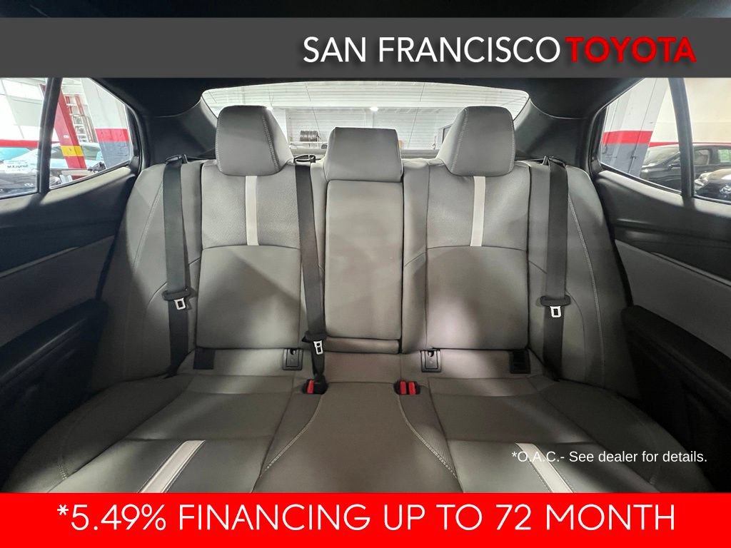 Certified 2025 Toyota Camry SE FWD image 14