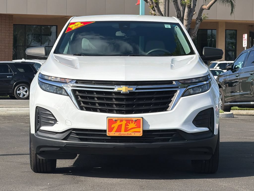 Used 2022 Chevrolet Equinox LS w/ LPO, Floor Liner Package AWD/4WD image 8