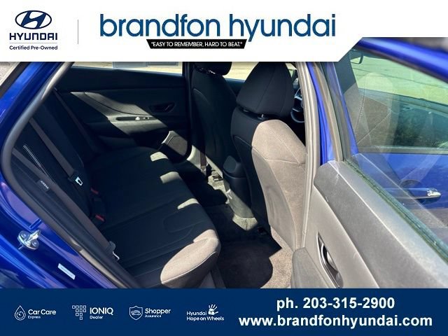 Certified 2026 Hyundai Elantra Sport FWD image 25