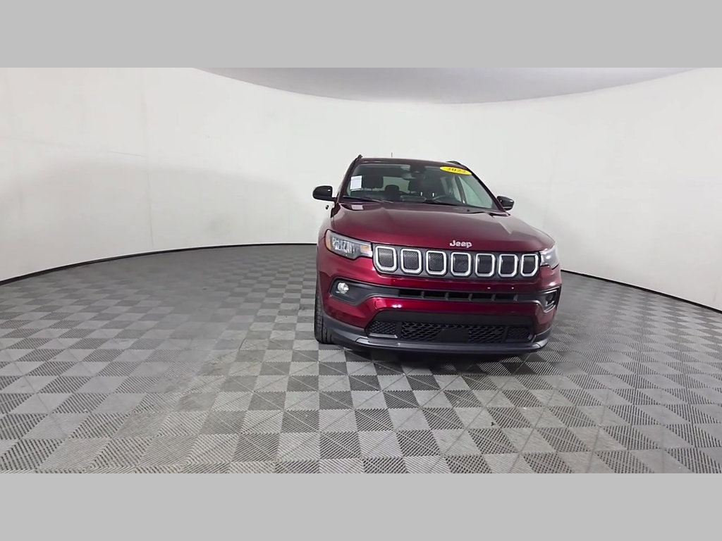 Used 2022 Jeep Compass Latitude AWD/4WD image 52