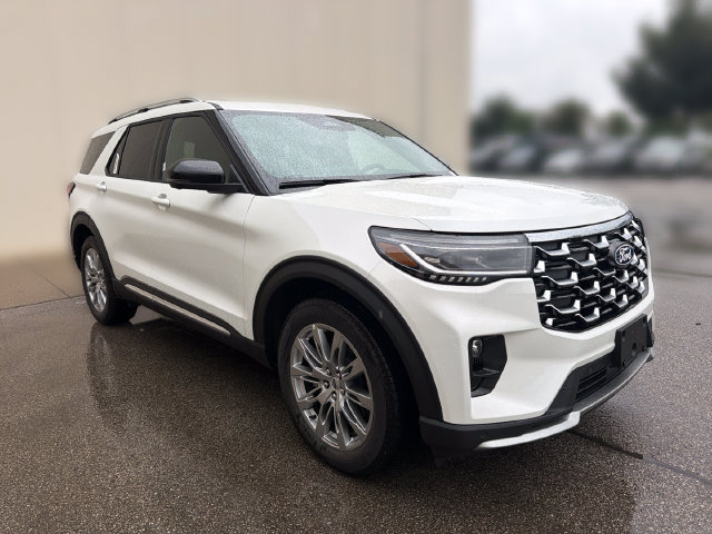 New 2027 Ford Explorer Platinum AWD/4WD image 3
