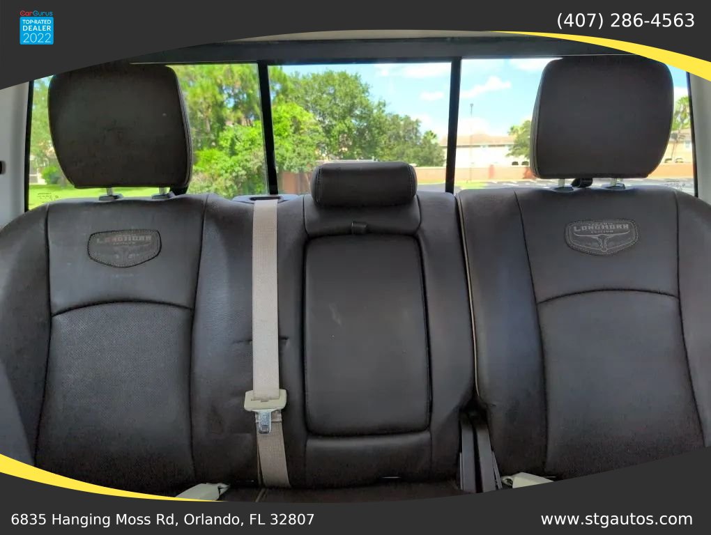 Used 2014 RAM 1500 Laramie Longhorn w/ Convenience Group AWD/4WD image 31
