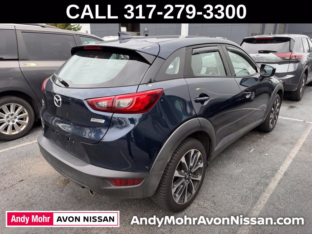 Used 2019 MAZDA CX-3 Touring AWD/4WD image 4