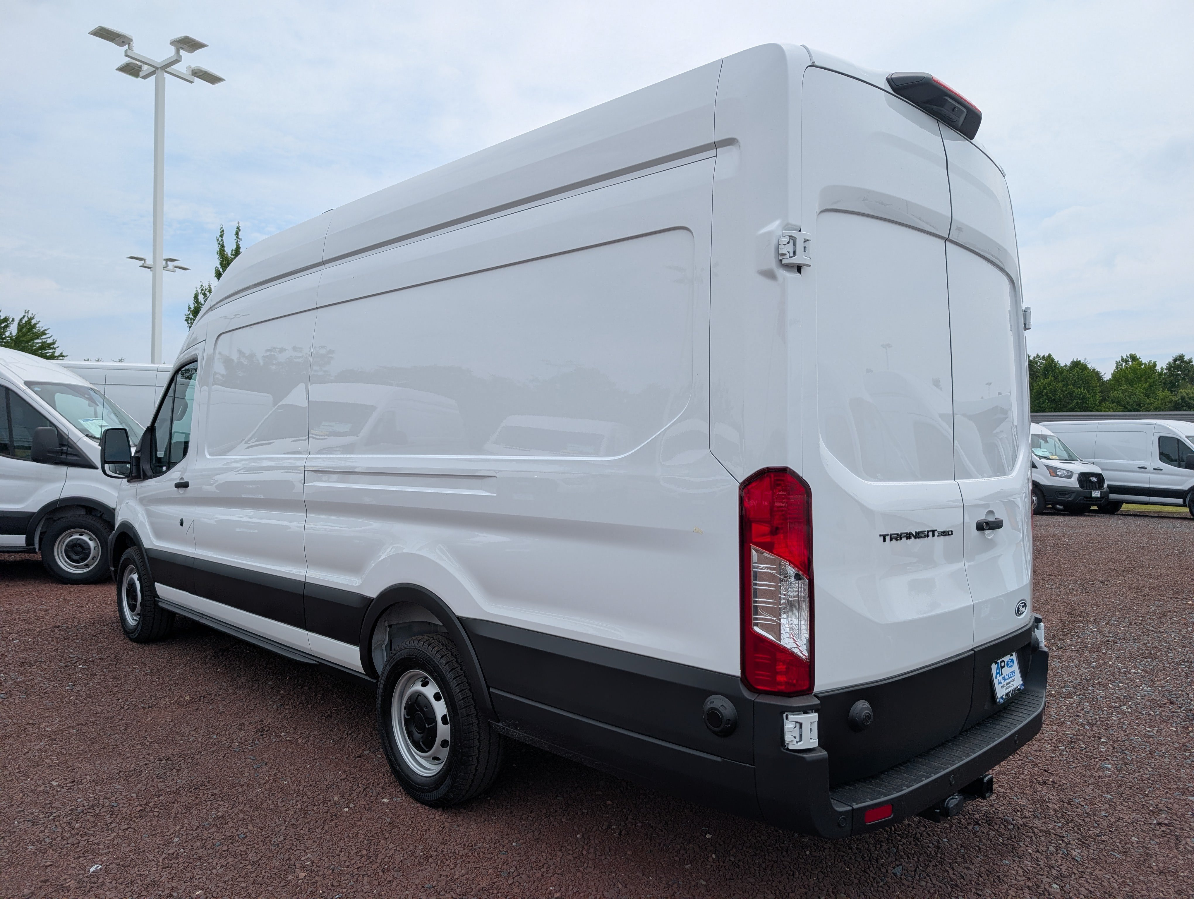 New 2026 Ford Transit 350 148 High Roof Extended w/ Load Area Protection Package RWD image 3