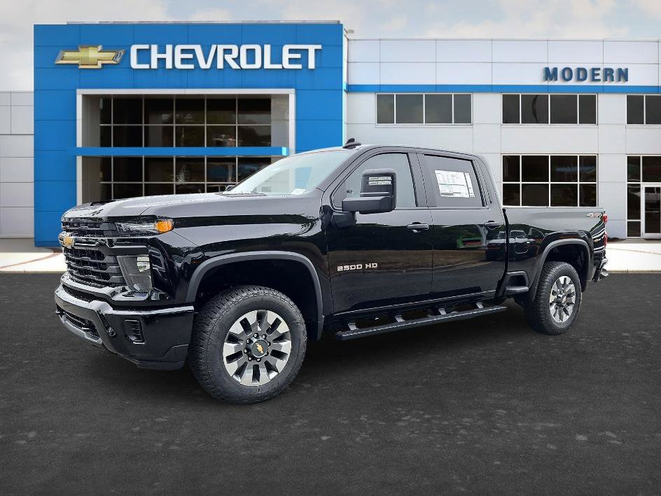 New 2026 Chevrolet Silverado 2500 Custom w/ Custom Convenience Package