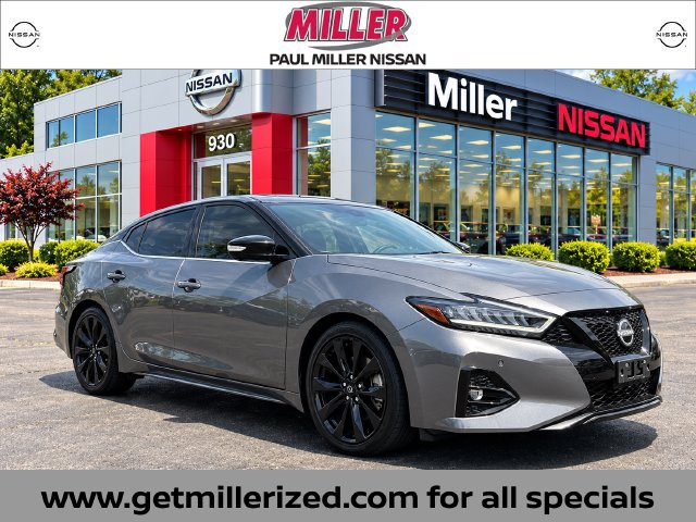 Certified 2023 Nissan Maxima SR w/ Sport Mat Group FWD image 1