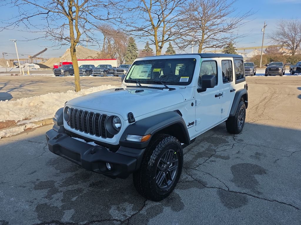 New 2026 Jeep Wrangler Sport S