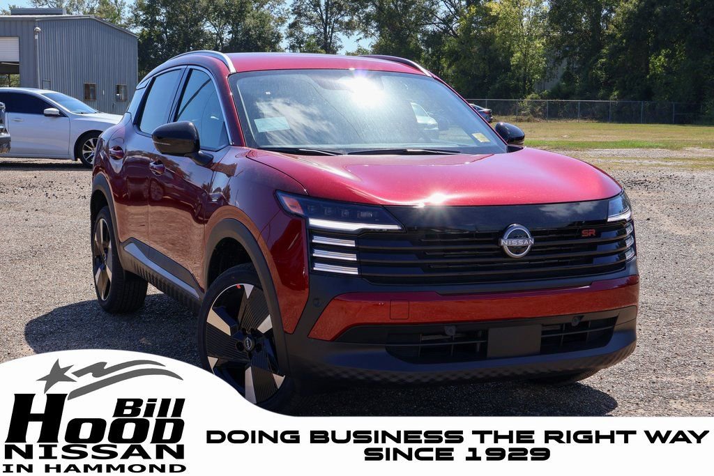 New 2026 Nissan Kicks SR image 1