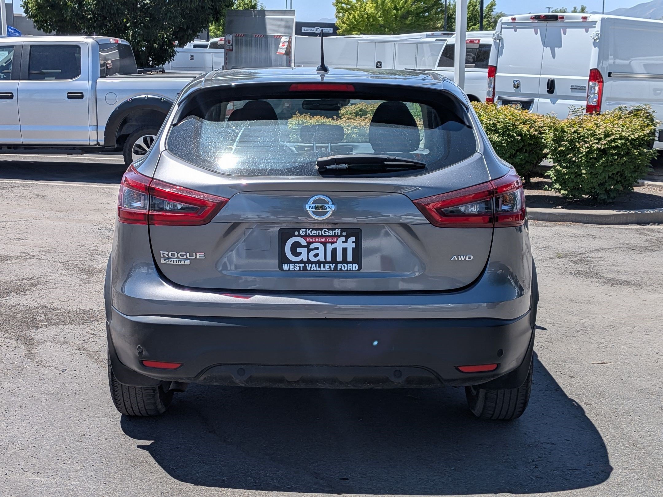 Used 2022 Nissan Rogue Sport S AWD/4WD image 5