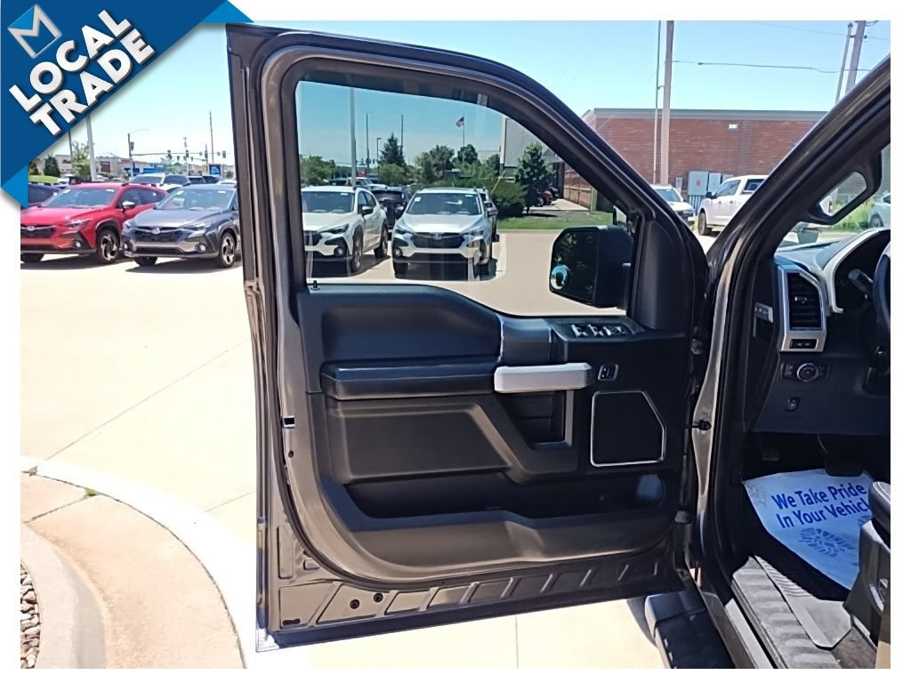 Used 2017 Ford F150 Lariat AWD/4WD image 16