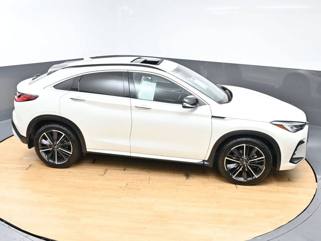 Used 2022 INFINITI QX55 Luxe w/ Cargo Package AWD/4WD image 8
