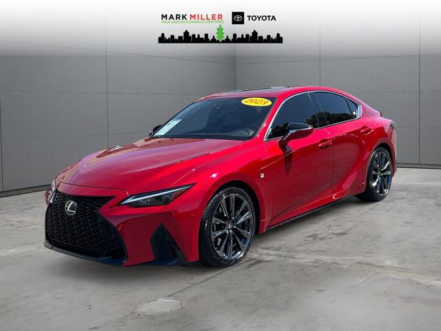 Used 2023 Lexus IS 350 F Sport w/ Accessory Package RWD image 1