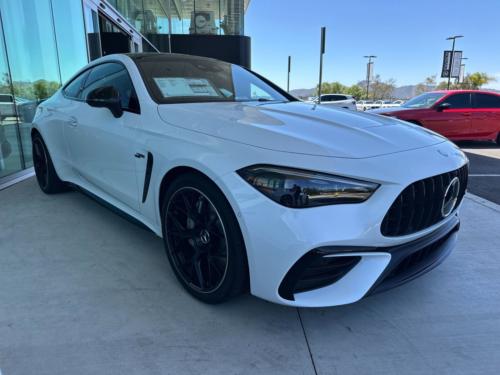 New 2026 Mercedes-Benz CLE 53 AMG 4MATIC Coupe image 2