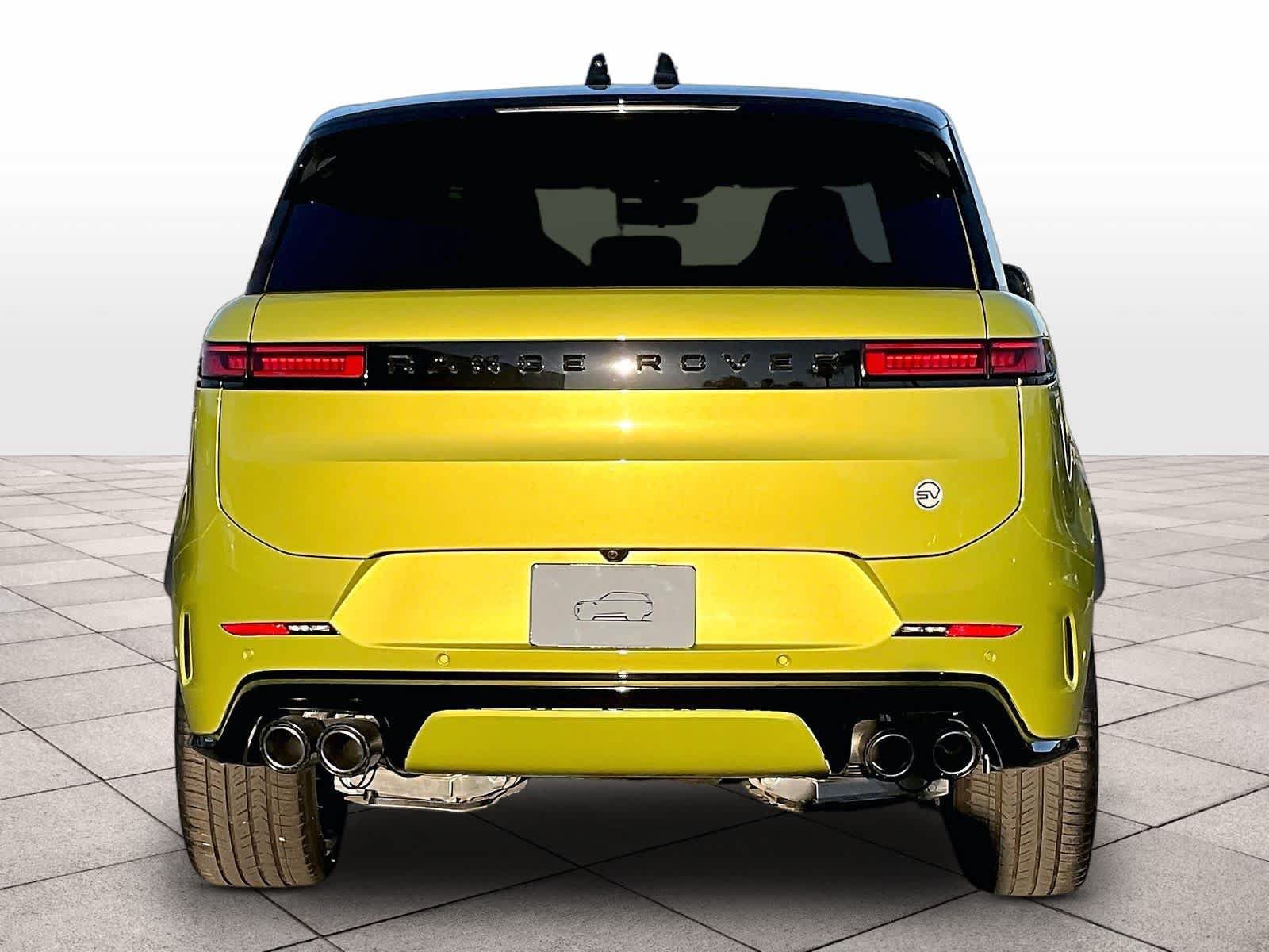 New 2025 Land Rover Range Rover Sport SV Edition Two AWD/4WD image 6