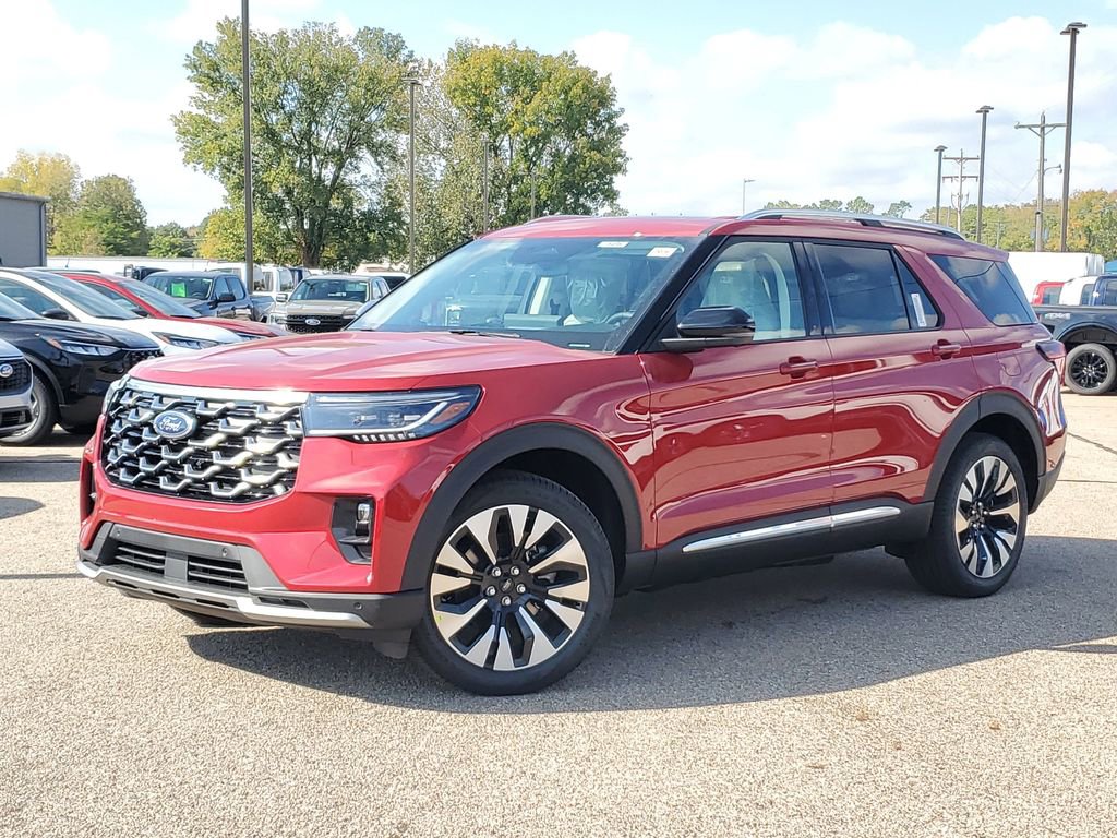 New 2026 Ford Explorer Platinum image 31