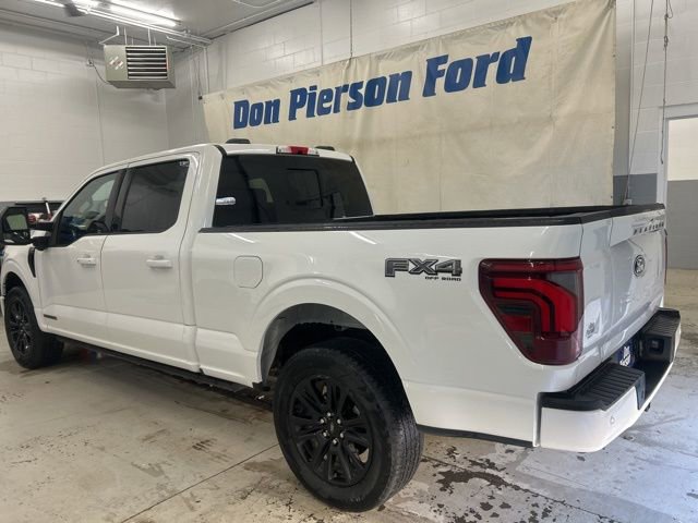 Used 2025 Ford F150 Platinum w/ Equipment Group 702A High image 6