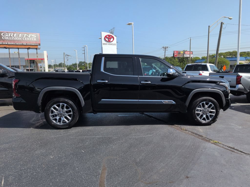 Used 2024 Toyota Tundra 1794 Edition AWD/4WD image 6