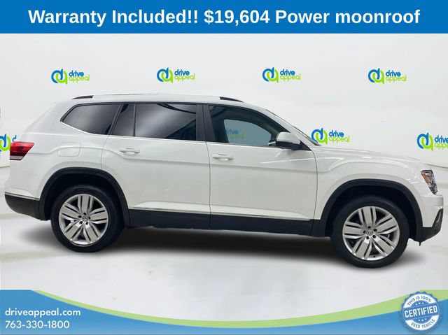 Used 2019 Volkswagen Atlas SEL AWD/4WD image 4