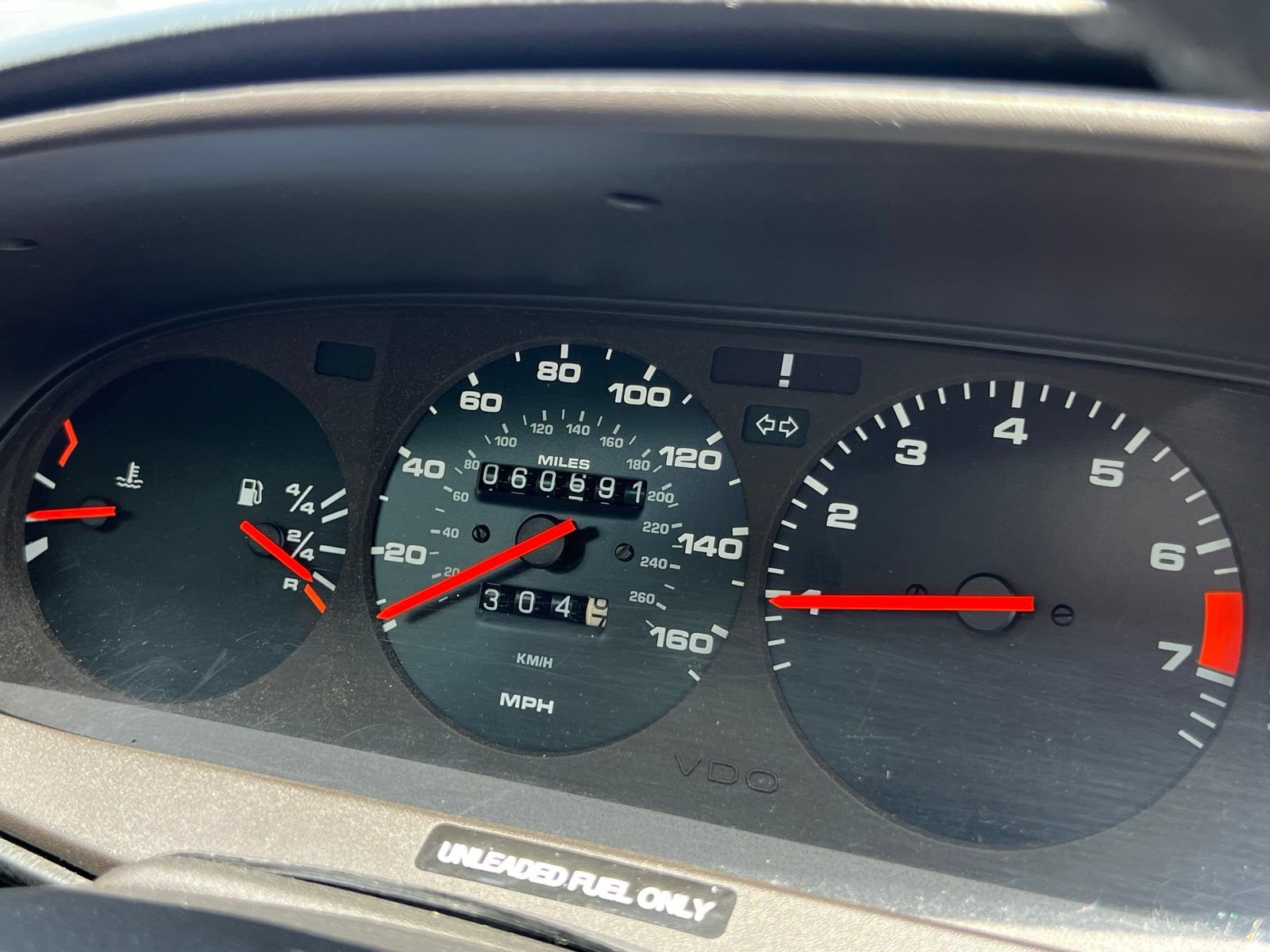 Used 1990 Porsche 944 Cabriolet RWD image 23