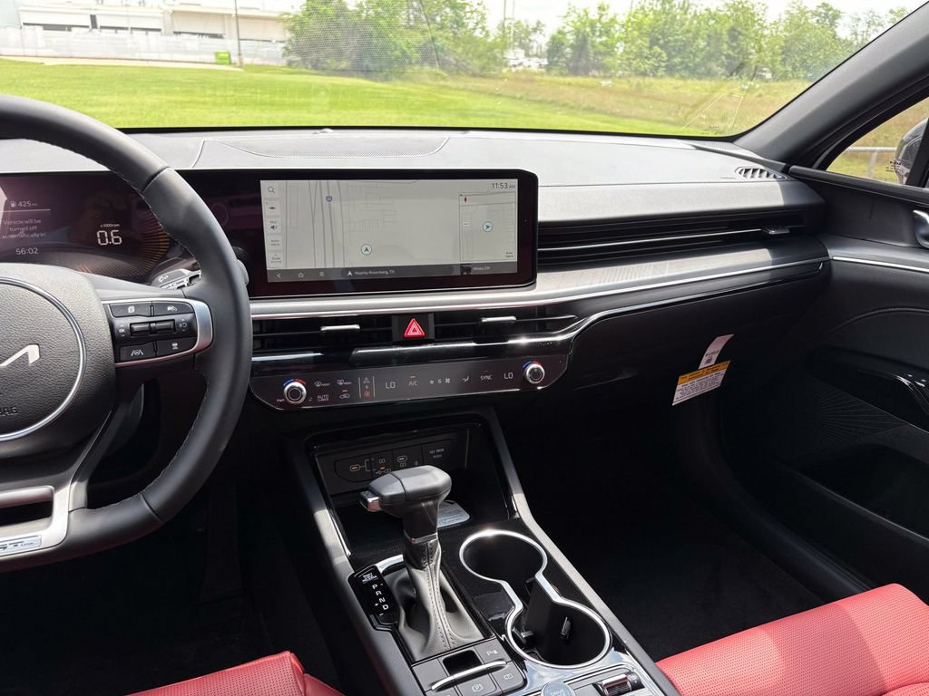 New 2026 Kia K5 GT-Line w/ GT-Line Red Interior Package FWD image 18