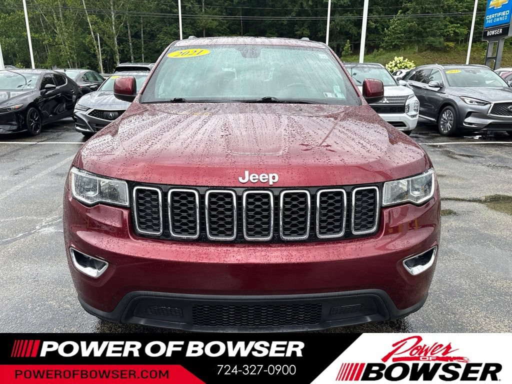 Used 2021 Jeep Grand Cherokee Laredo AWD/4WD image 8