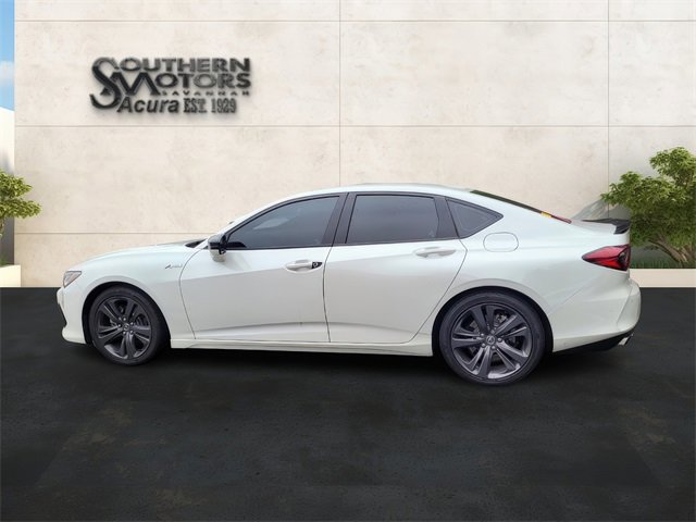 Used 2023 Acura TLX w/ A-SPEC Pkg