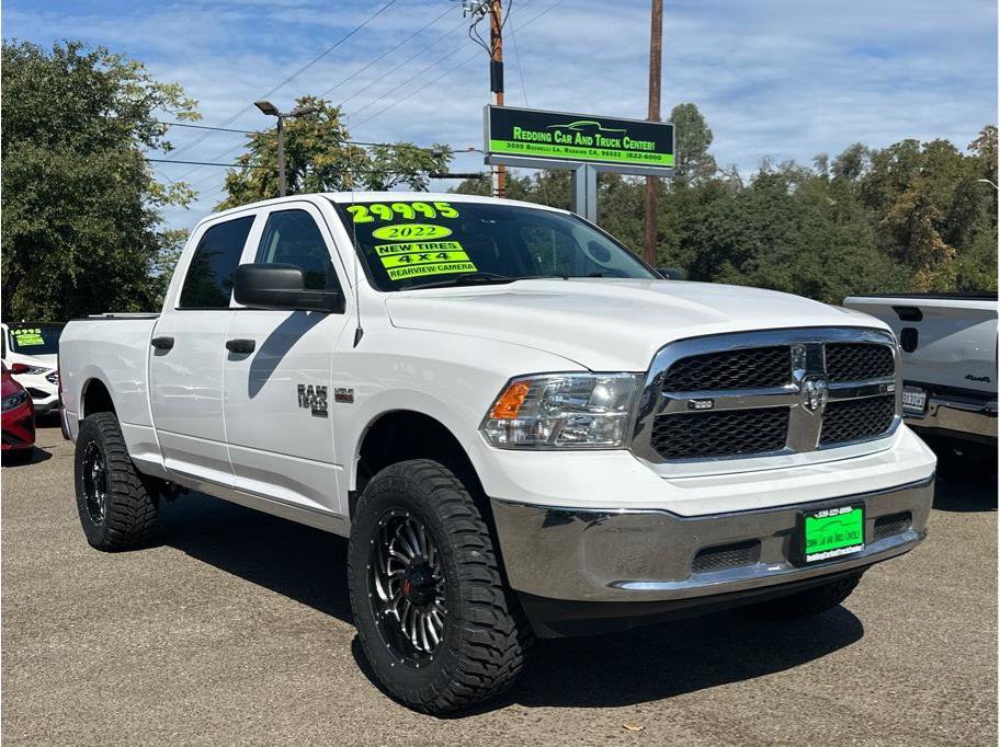 Used 2022 RAM 1500 Classic SLT image 1