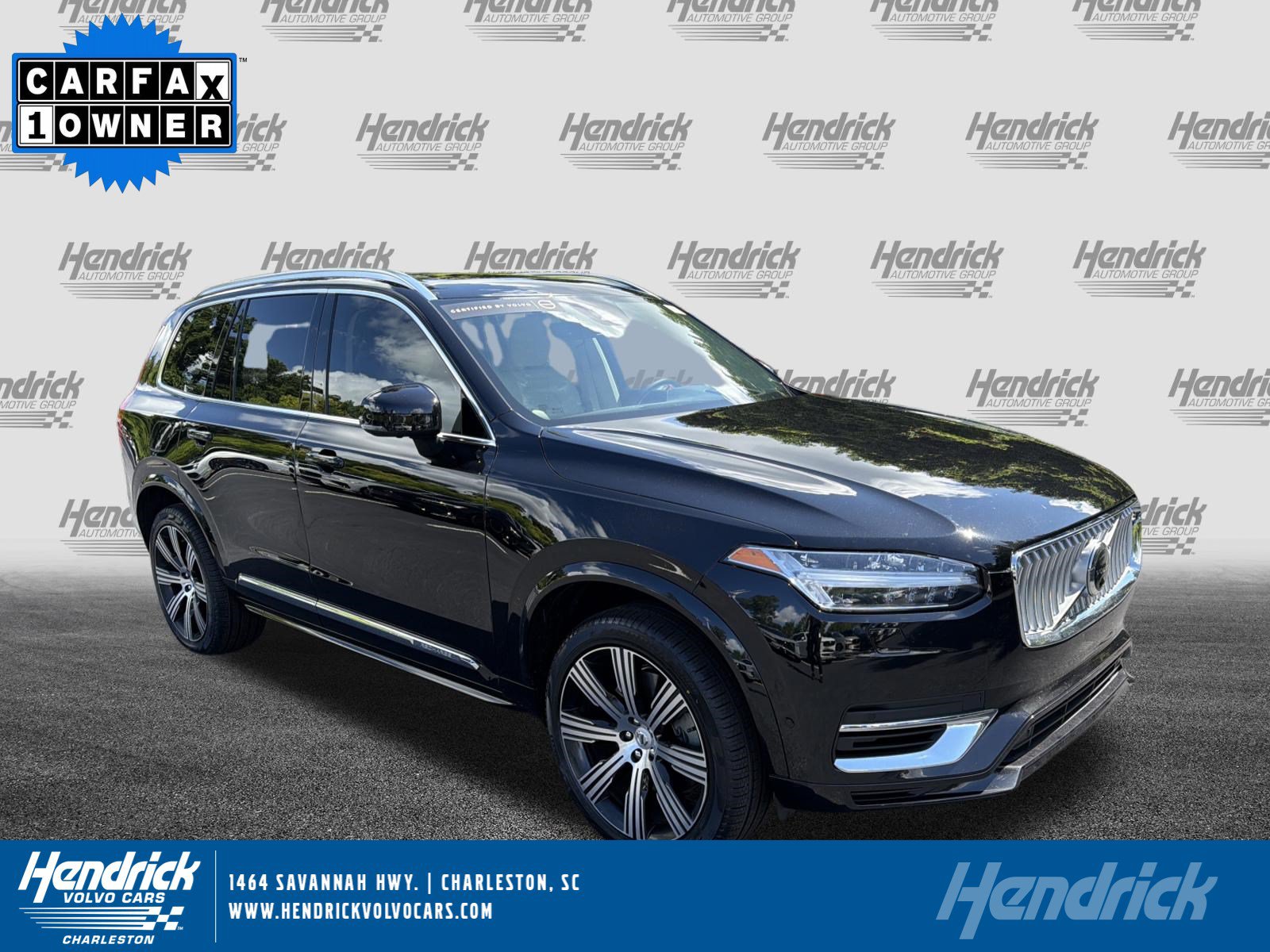 Certified 2024 Volvo XC90 T8 Ultimate w/ Protection Package Premier