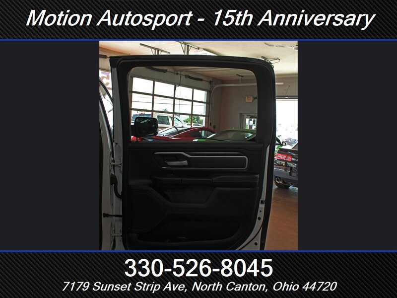 Used 2022 RAM 1500 Big Horn AWD/4WD image 41