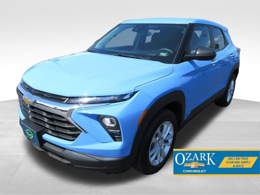 Certified 2024 Chevrolet TrailBlazer LS w/ LS Convenience Package AWD/4WD 360° Tour