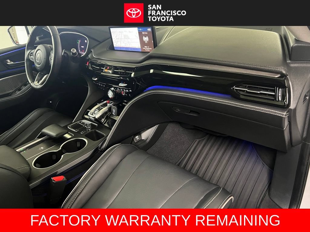 Used 2024 Acura MDX w/ Advance Package AWD/4WD image 24