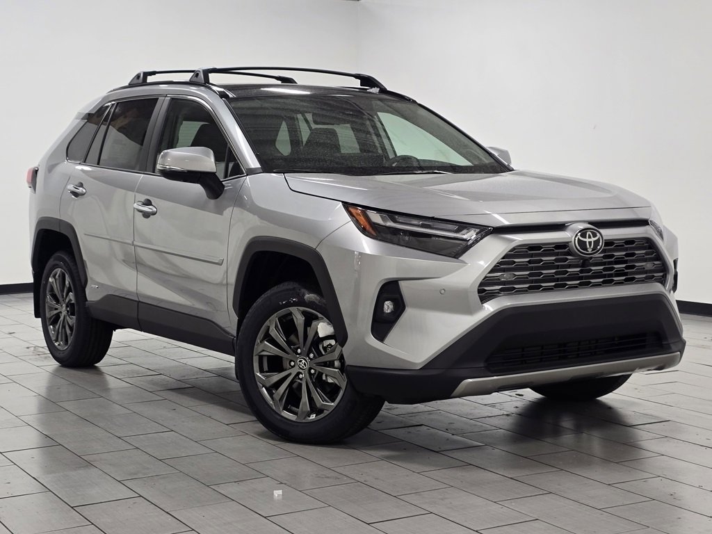 New 2025 Toyota RAV4 Limited image 2