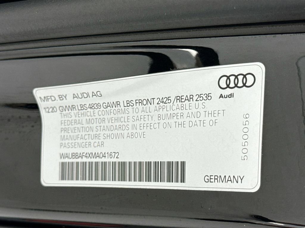 Used 2021 Audi A4 2.0T Premium Plus AWD/4WD image 34