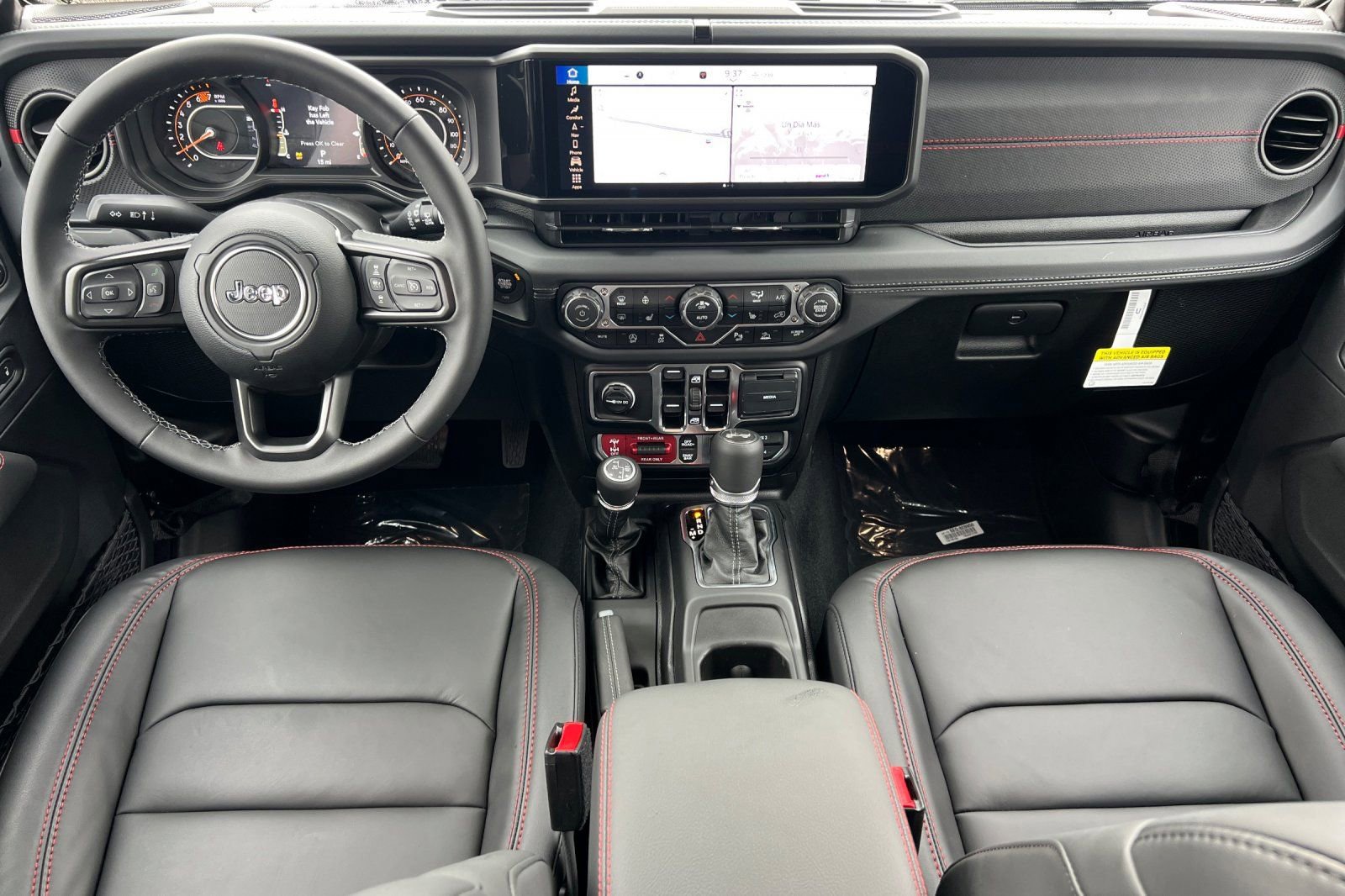 New 2026 Jeep Wrangler Unlimited Rubicon image 16