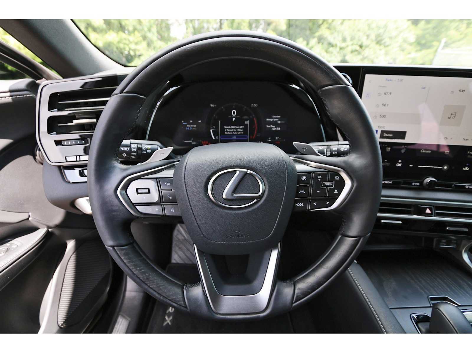 Used 2025 Lexus RX 350 Premium w/ Accessory Package (Z1) FWD image 13